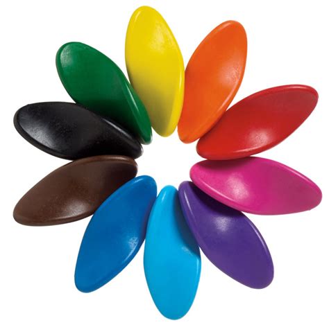Left Right Ergonomic Crayons