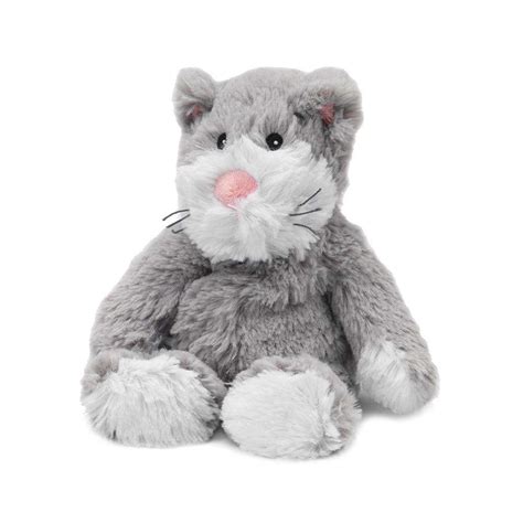 Gray Cat Jr. 9 " warmies