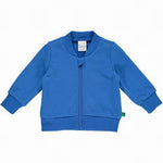 Victoria Blue Sweat Zip Jacket