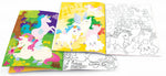 Dry Erase Coloring Book w/Resuable Stickers