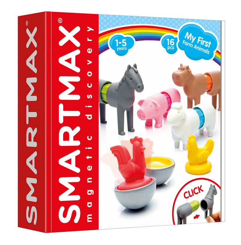 SMARTMAX: My 1st Farm Animals