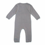 Grey Milan Kangaroo Pocket Jumpsuit