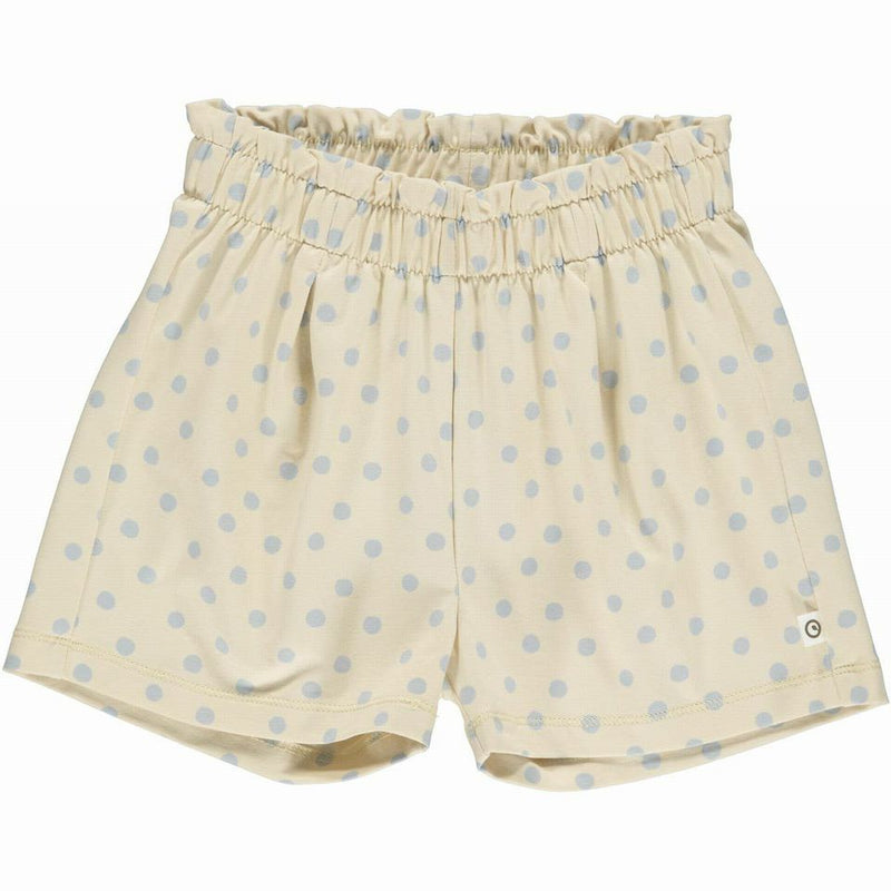Buttercream Dot Waist Shorts