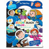 Space Adventure Color in Black Color in White 2-in-1 Tote to Go