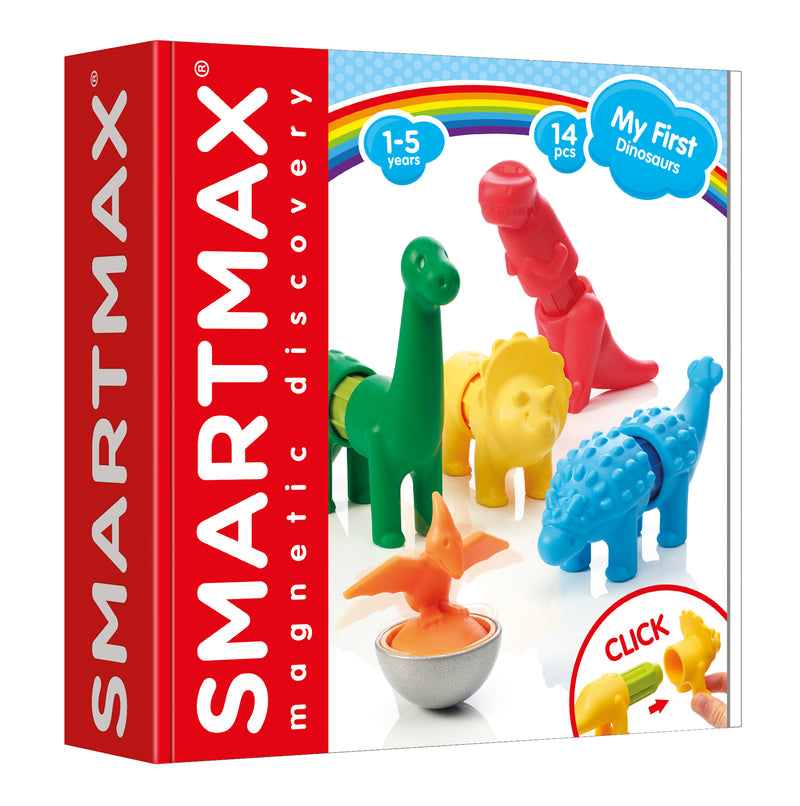 SMARTMAX: My 1st Dinosaurs