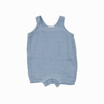 Chambray Overall Shortie