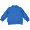 Victoria Blue Sweat Zip Jacket