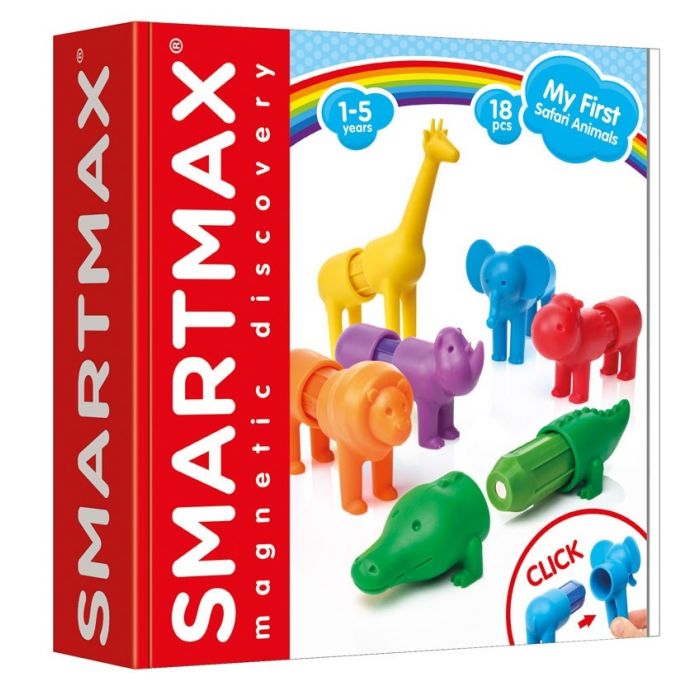 My 1st Safari Animals SMARTMAX