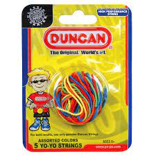 Yo-Yo String (Multi-Color 5 Pack)