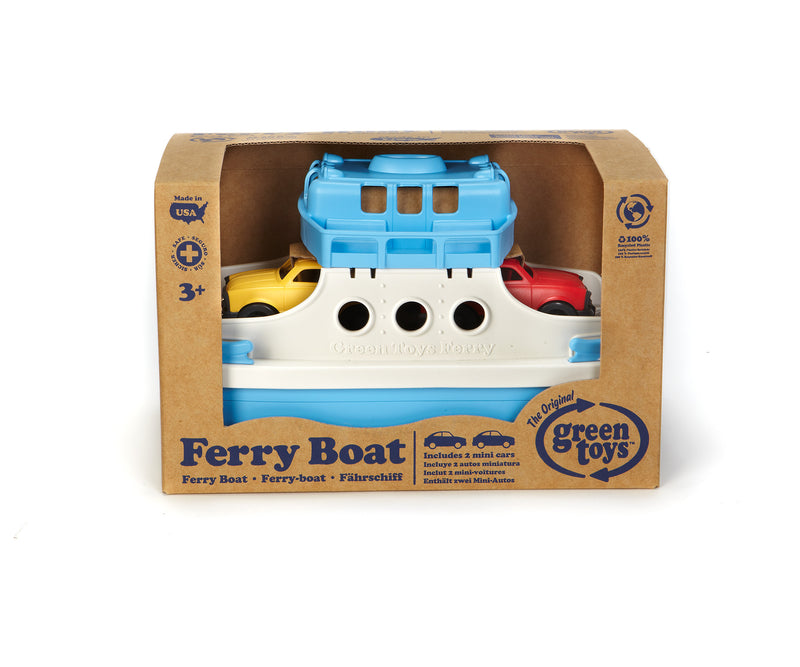 Ferry Boat White/Blue